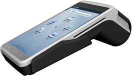 PIN on Glass POS